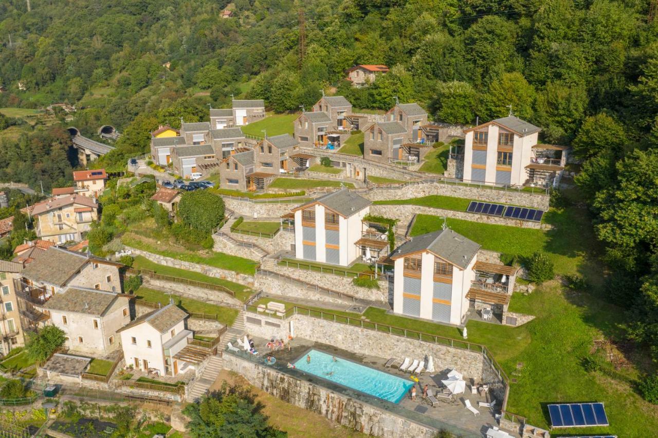 Le Terrazze Di Costa Villa Bellano Exteriör bild