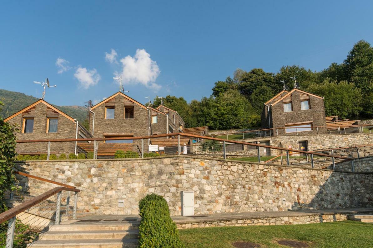 Le Terrazze Di Costa Villa Bellano Exteriör bild