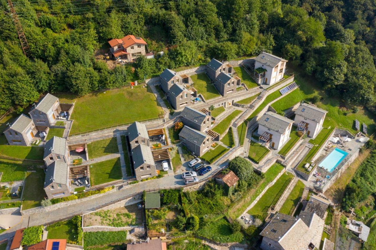 Le Terrazze Di Costa Villa Bellano Exteriör bild
